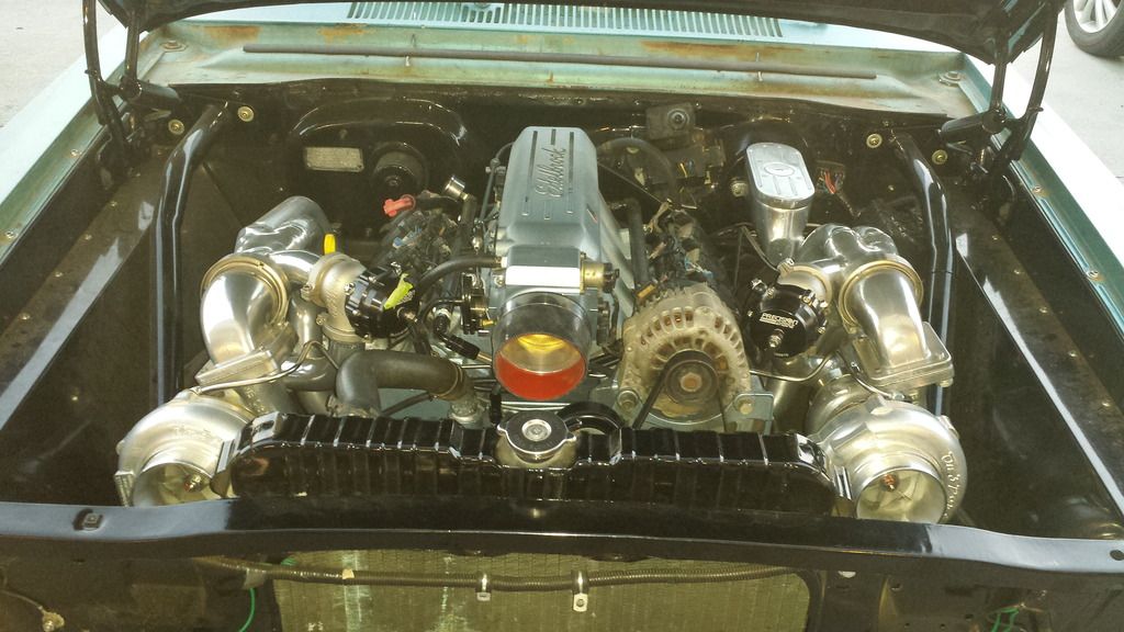 Twin Turbo LS Sleeper Page 5 Chevy Nova Forum